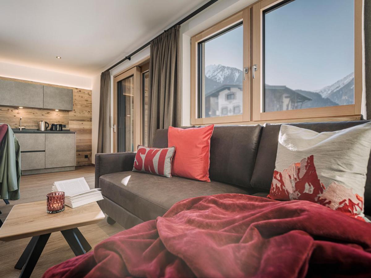 Lenzup Apartments Mayrhofen Exteriör bild